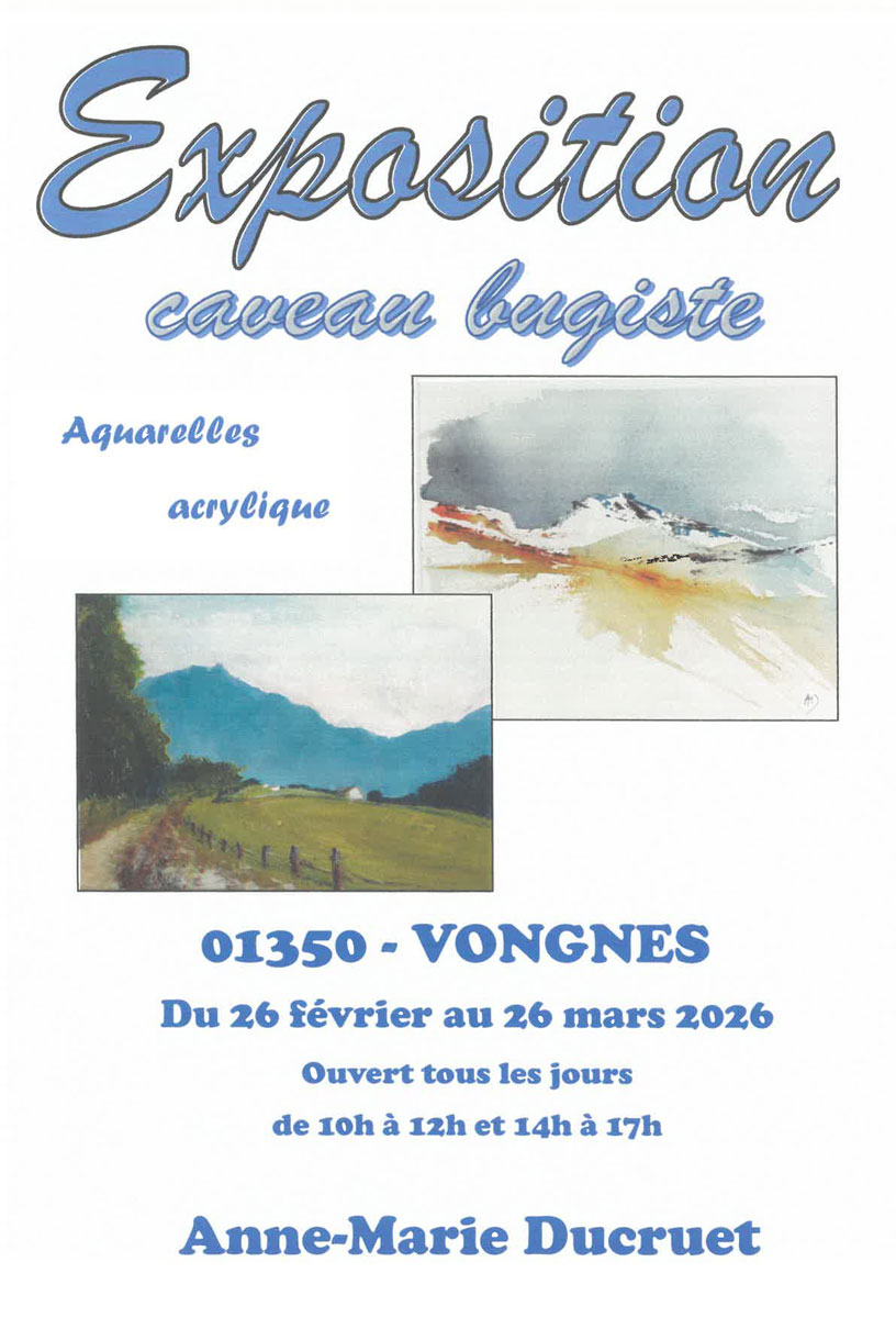 exposition d'Anne-Marie Ducruet