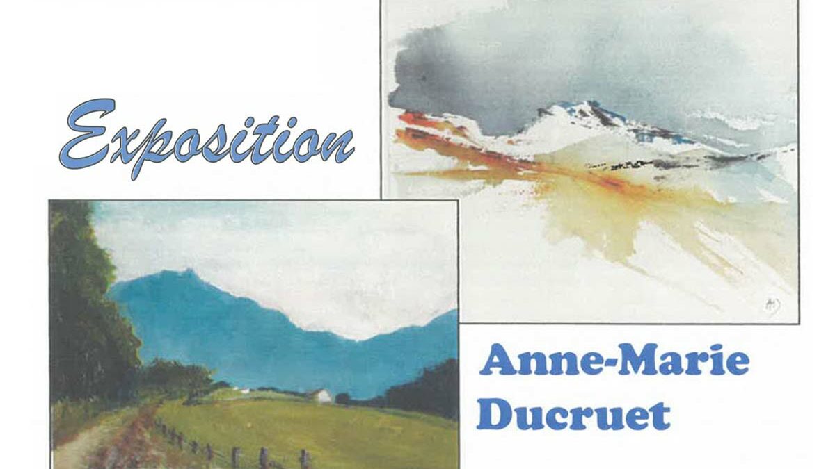 exposition d'Anne-Marie Ducruet