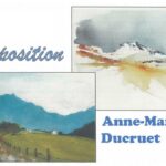 exposition d'Anne-Marie Ducruet