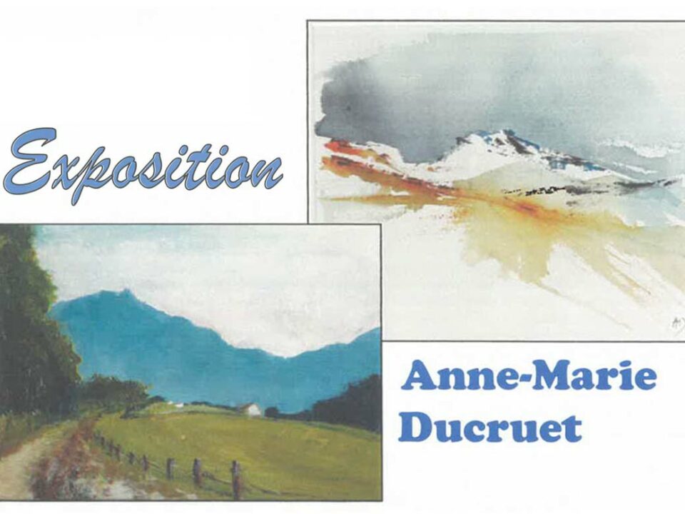 exposition d'Anne-Marie Ducruet