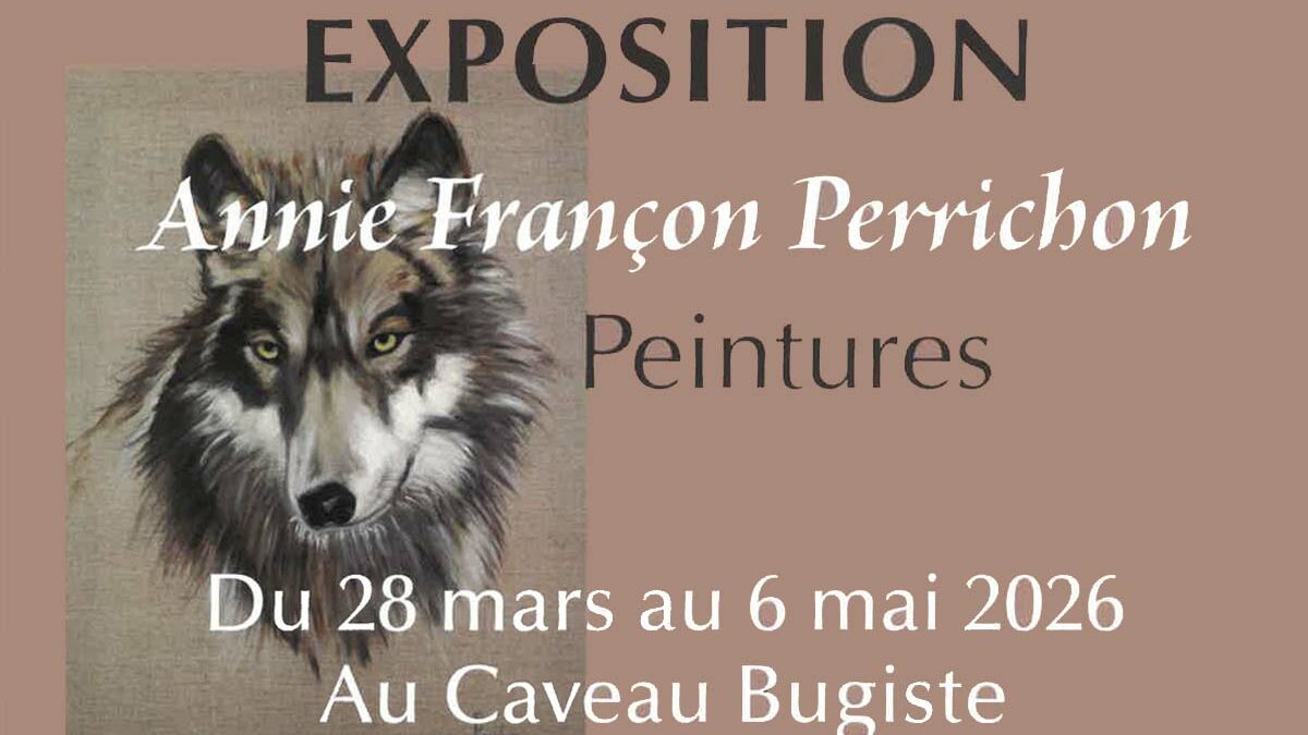 Exposition de peinture d'Annie Francon Perrichon