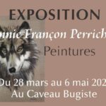 Exposition de peinture d'Annie Francon Perrichon