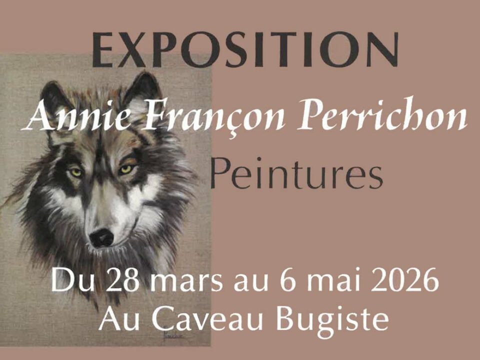 Exposition de peinture d'Annie Francon Perrichon