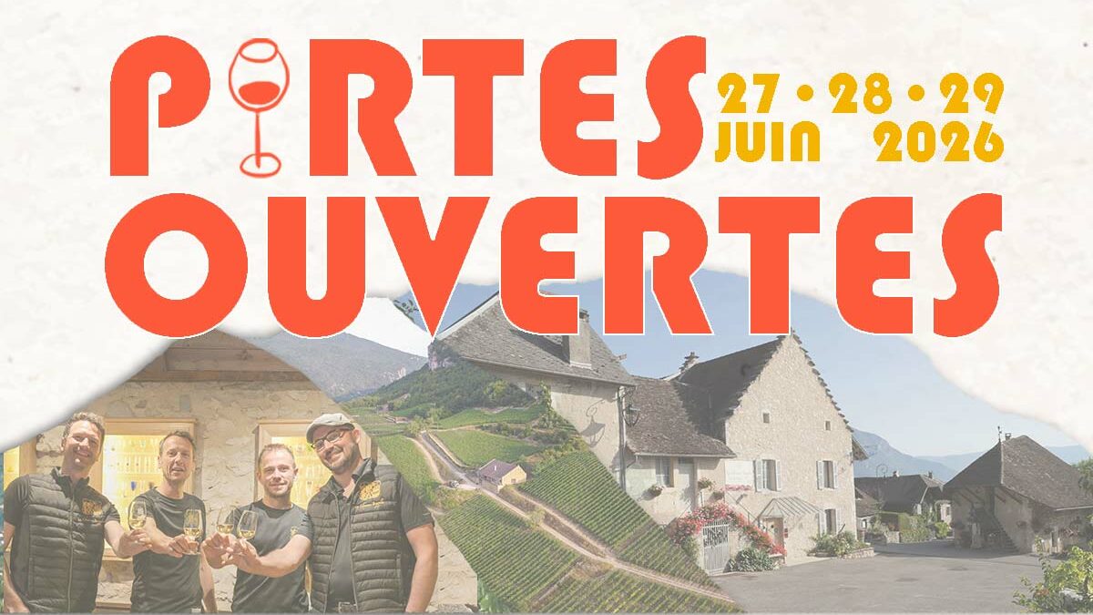 portes ouvertes du Caveau Bugiste 2026