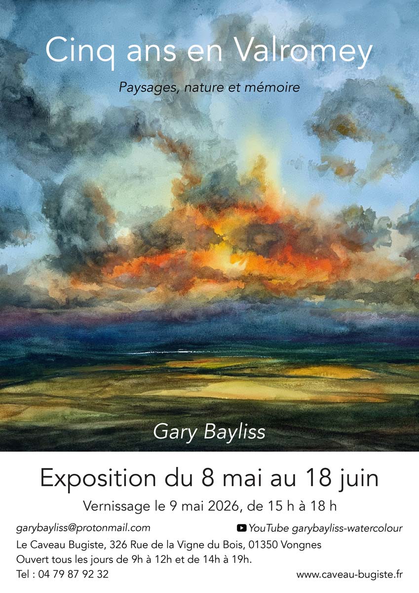 exposition Gay Bayliss : cinq ans en Valromey