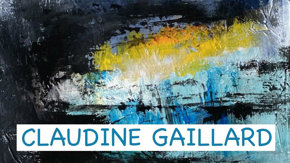 exposition de Claudine Gaillard au Caveau Bugiste