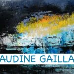 exposition de Claudine Gaillard au Caveau Bugiste