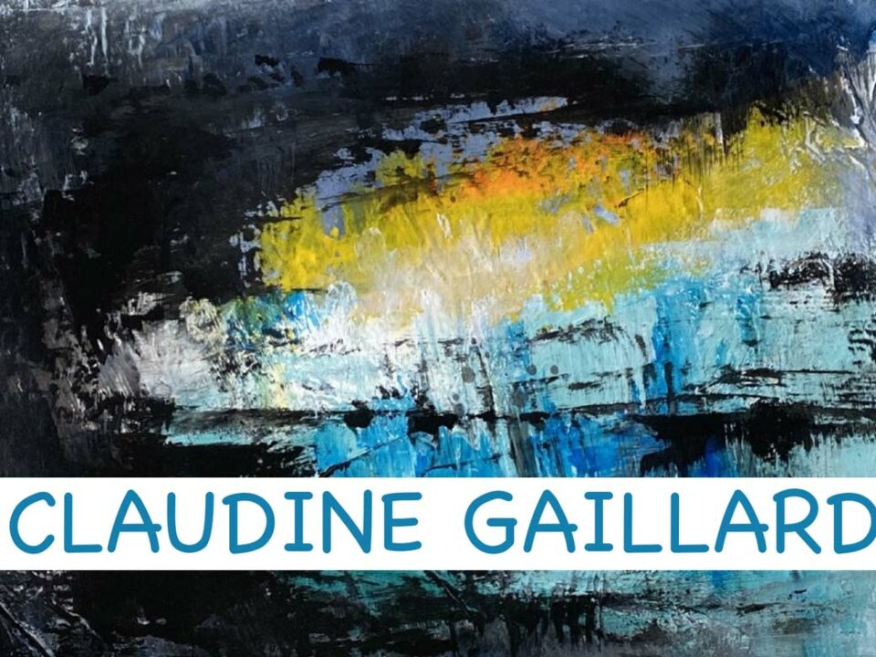 exposition de Claudine Gaillard au Caveau Bugiste