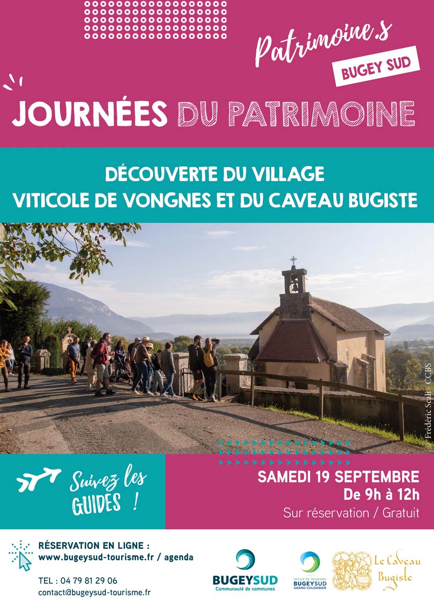 Visite gourmande de Vongnes
