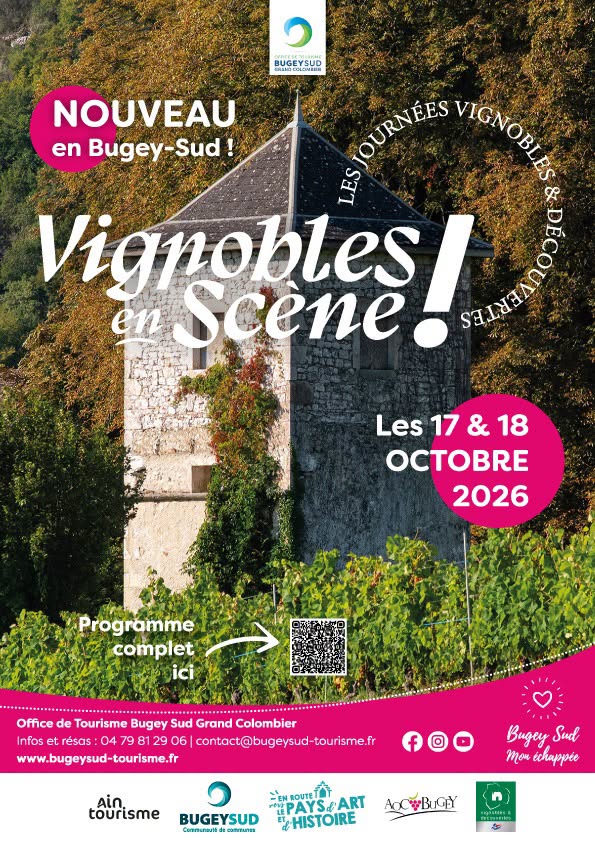 Vignoble en scène Bugey Sud