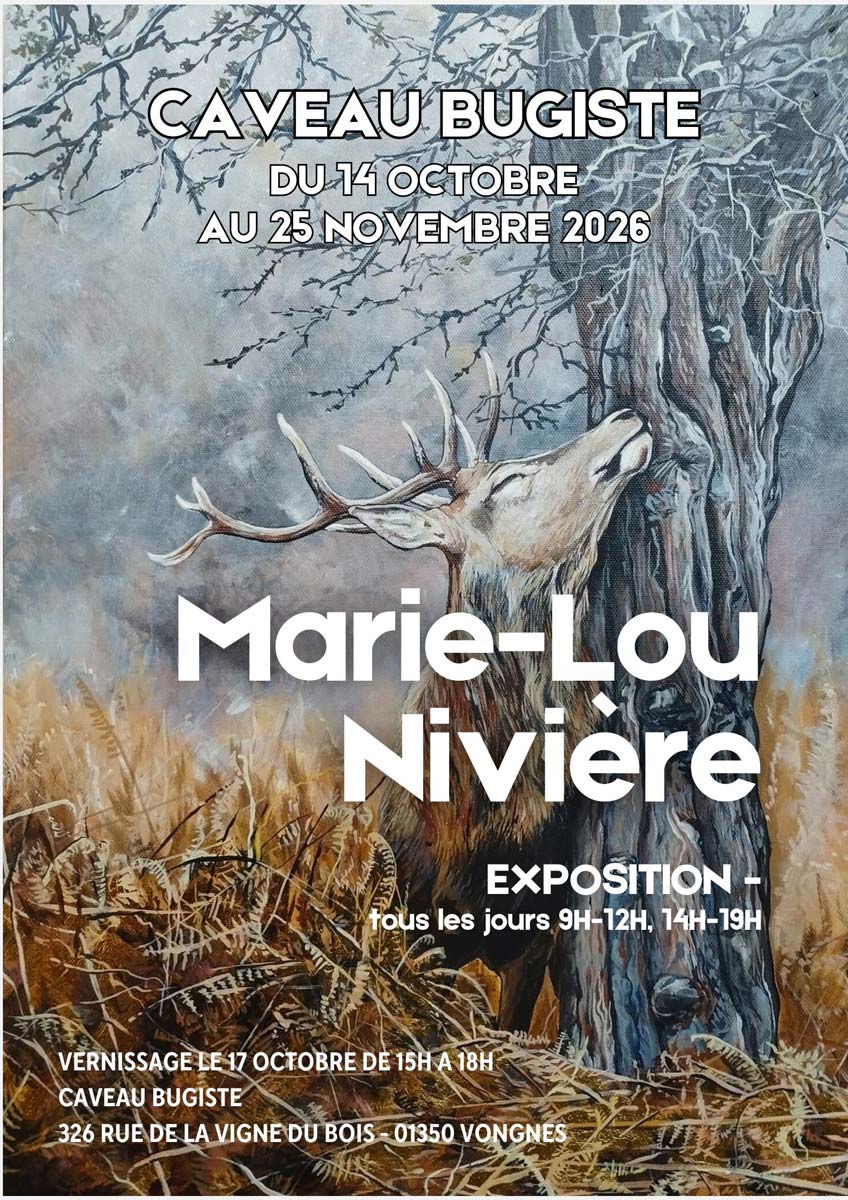 Exposition de Marie-Lou Nivière